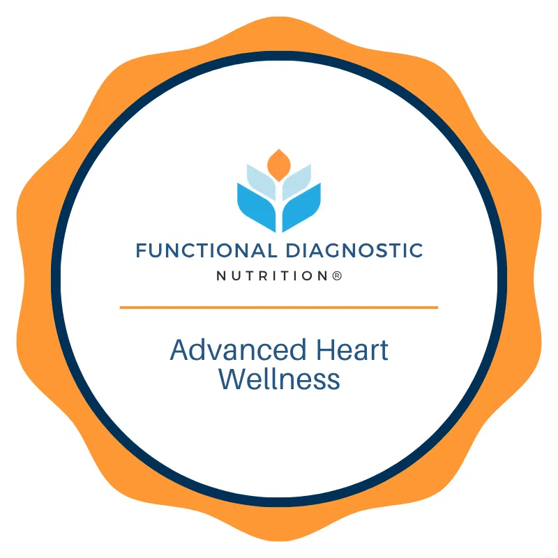Advanced Heart Wellness Badge